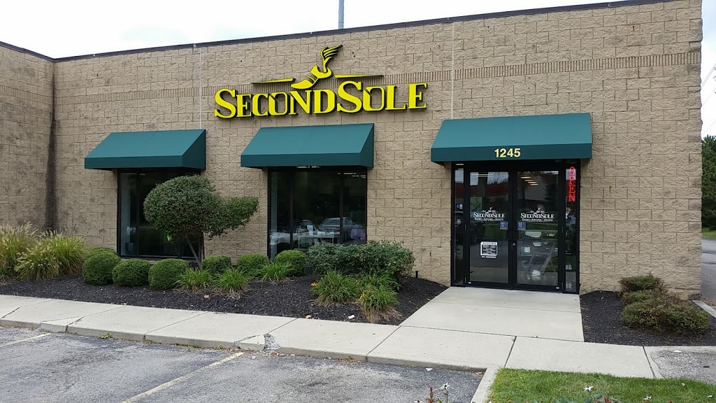 Second Sole | 1245 N Hamilton Rd, Gahanna, OH 43230, USA | Phone: (614) 478-3361