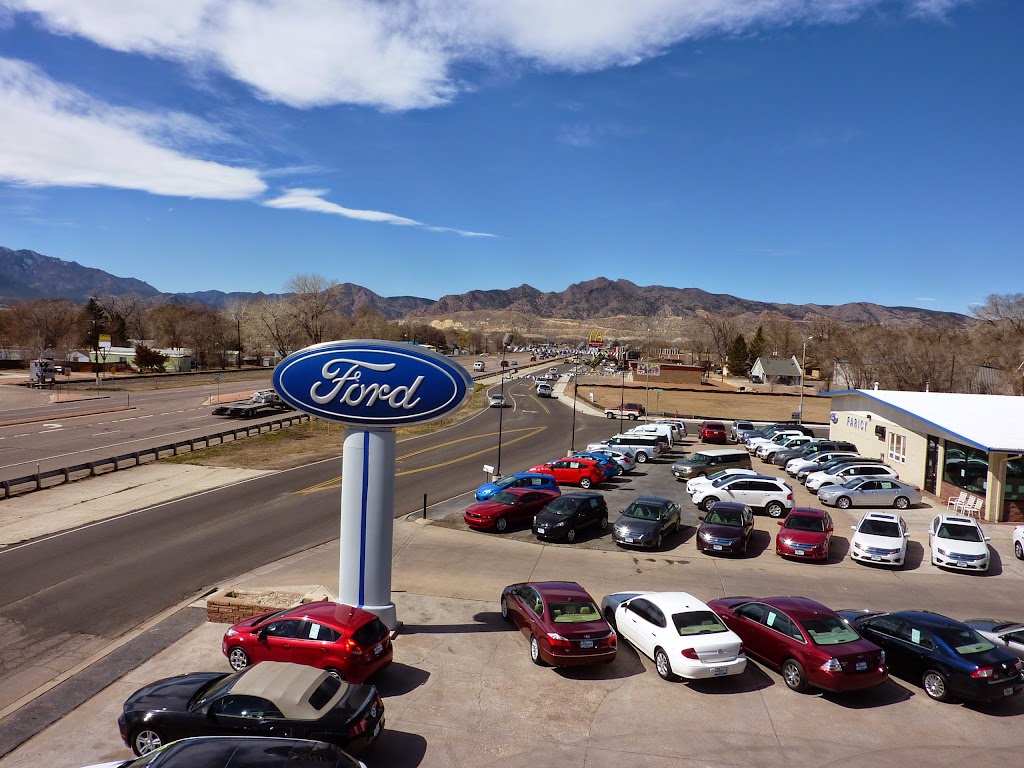 The Faricy Boys Ford | 2501 Fremont Dr, Cañon City, CO 81212, USA | Phone: (719) 269-9911