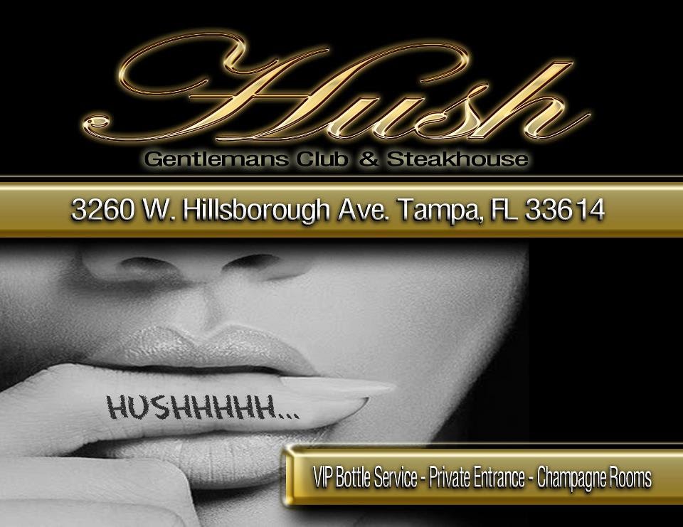 Hush Gentlemens Club | 3260 W Hillsborough Ave, Tampa, FL 33614, USA | Phone: (813) 849-0646