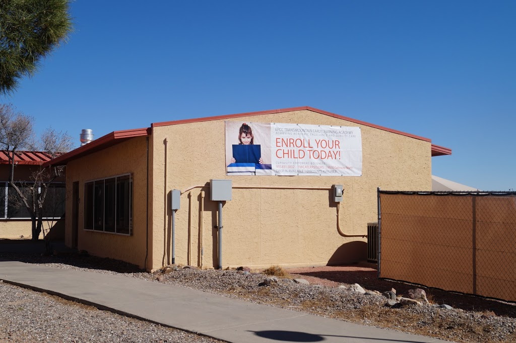 Transmountain YWCA Early Learning Academy | 9570 Gateway N Blvd, El Paso, TX 79924, USA | Phone: (915) 831-5832