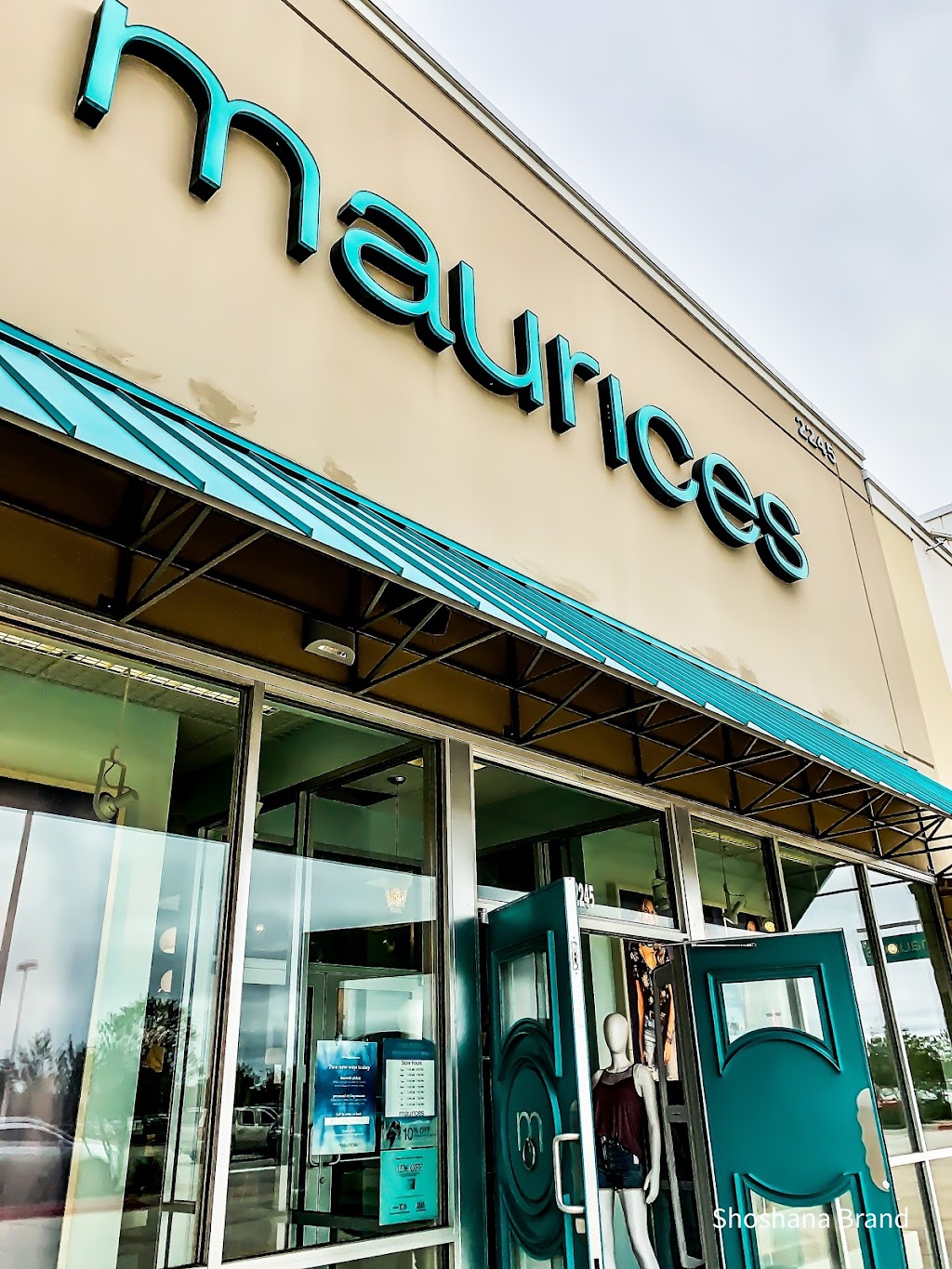 Maurices | 2245 Porter Creek Dr, Fort Worth, TX 76177, USA | Phone: (817) 306-4928