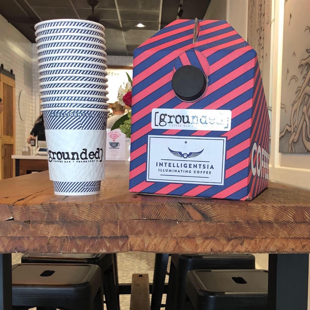 Grounded Coffee Bar Inc | 19 Ash St, Frankfort, IL 60423, USA | Phone: (815) 277-2290