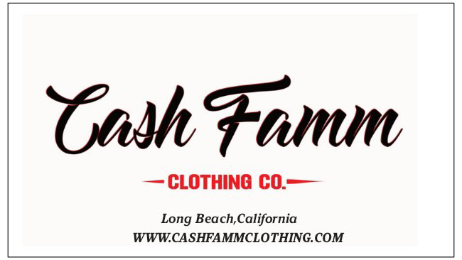 Cashfamm Clothing Co | 6187 Atlantic Ave #2070, Long Beach, CA 90805, USA | Phone: (562) 285-3209