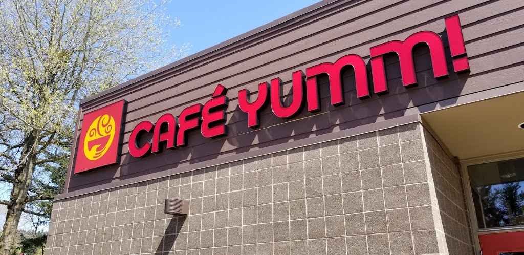 Cafe Yumm! - Argyle Square | 8689 SW Robert Burns Dr, Wilsonville, OR 97070, USA | Phone: (503) 638-9866