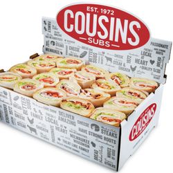 Cousins Subs | W213n16770 Glen Brooke Dr, Jackson, WI 53037, USA | Phone: (262) 677-1094