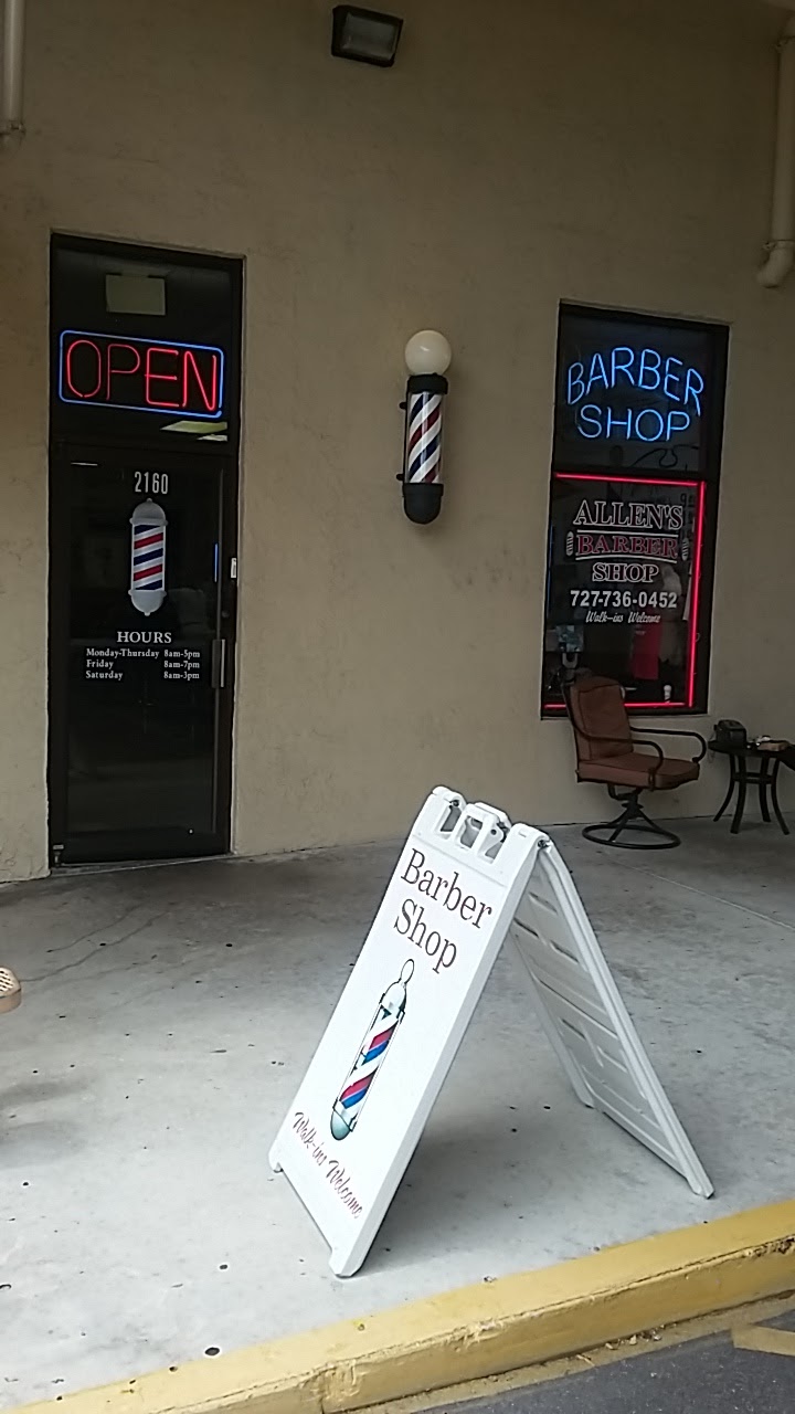 Allens Barber Shop | 2160 Main St, Dunedin, FL 34698, USA | Phone: (727) 736-0452