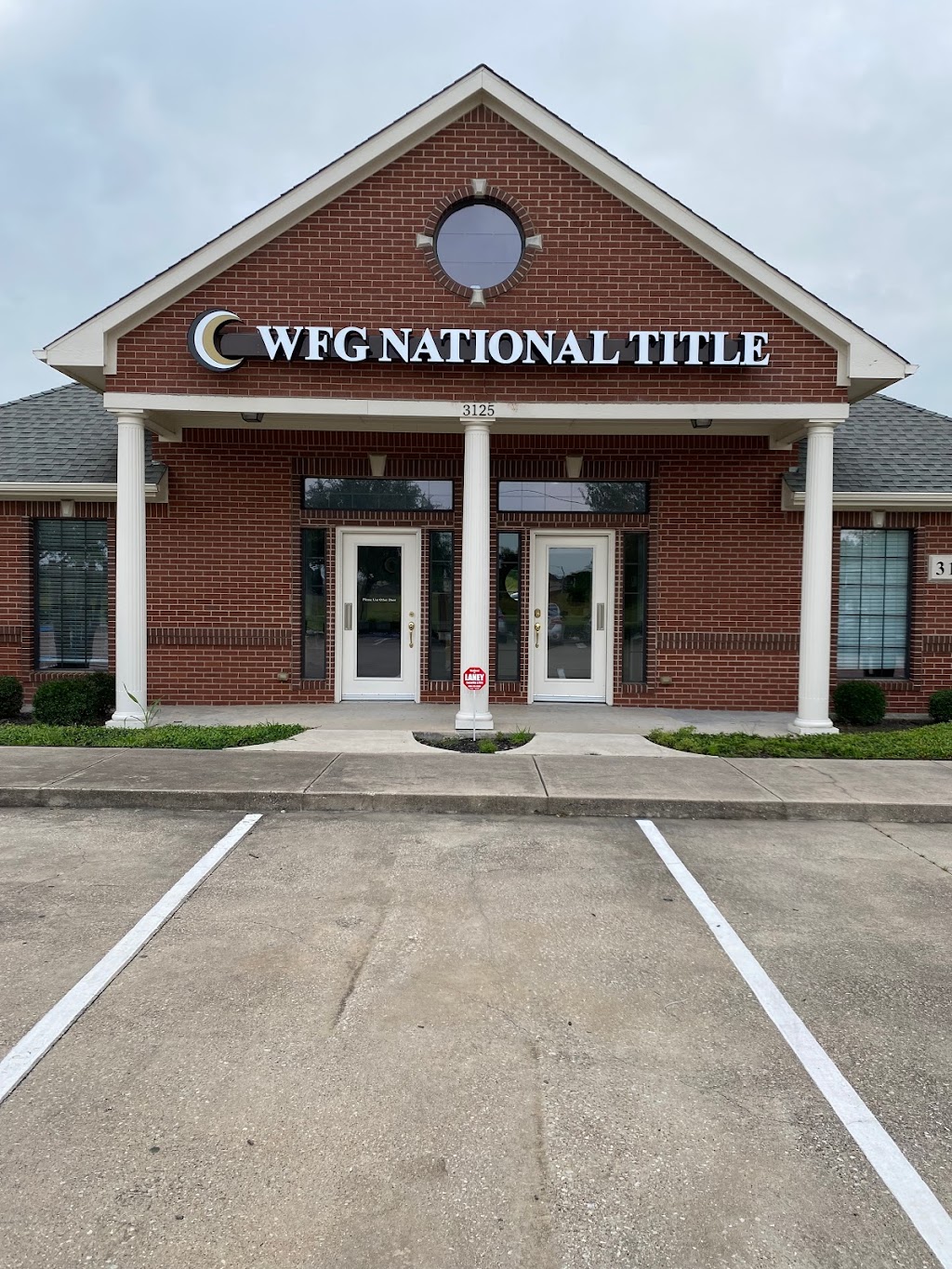 WFG National Title Company | 3125 S Carrier Pkwy, Grand Prairie, TX 75052, USA | Phone: (972) 400-4290