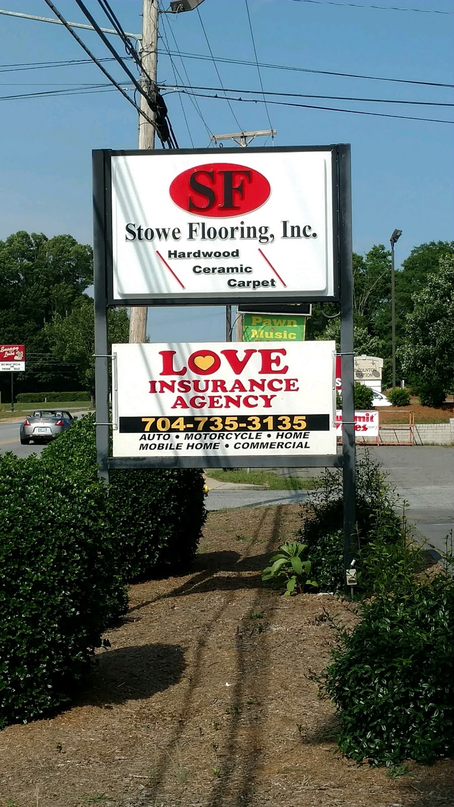Love insurance agency | 2586 E Main St, Lincolnton, NC 28092, USA | Phone: (704) 735-3135