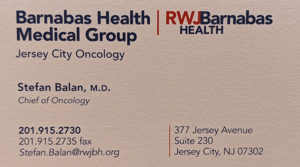 Stefan Balan MD | 377 Jersey Ave #230, Jersey City, NJ 07302, USA | Phone: (201) 915-2730