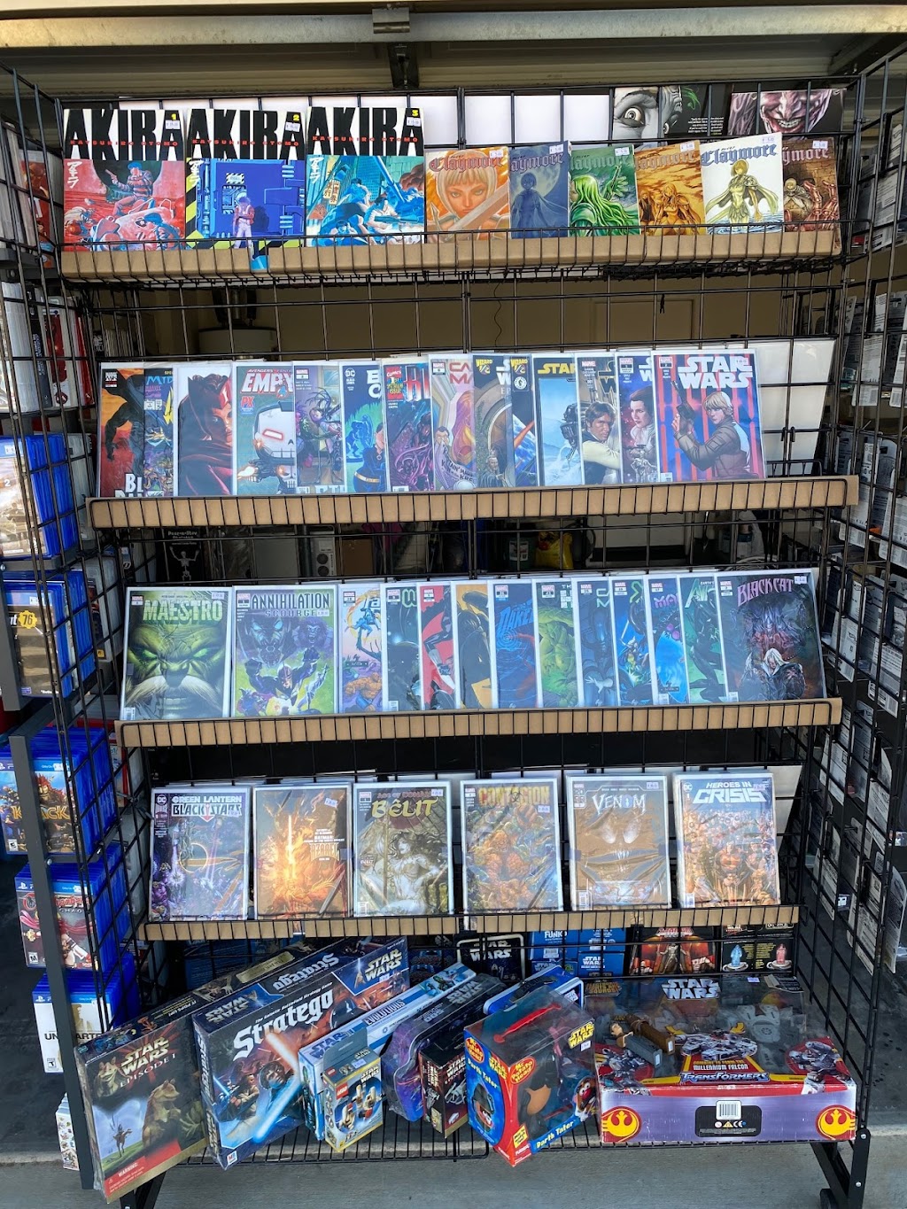 Garden of Magic - Comics and Games | 15087 Diamond Rd, Victorville, CA 92394, USA | Phone: (818) 415-2061