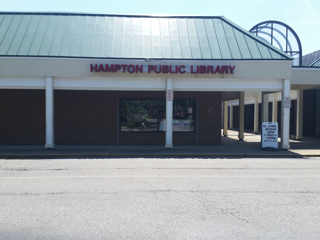 Willow Oaks Branch Library | 227 Fox Hill Rd, Hampton, VA 23669, USA | Phone: (757) 850-5114