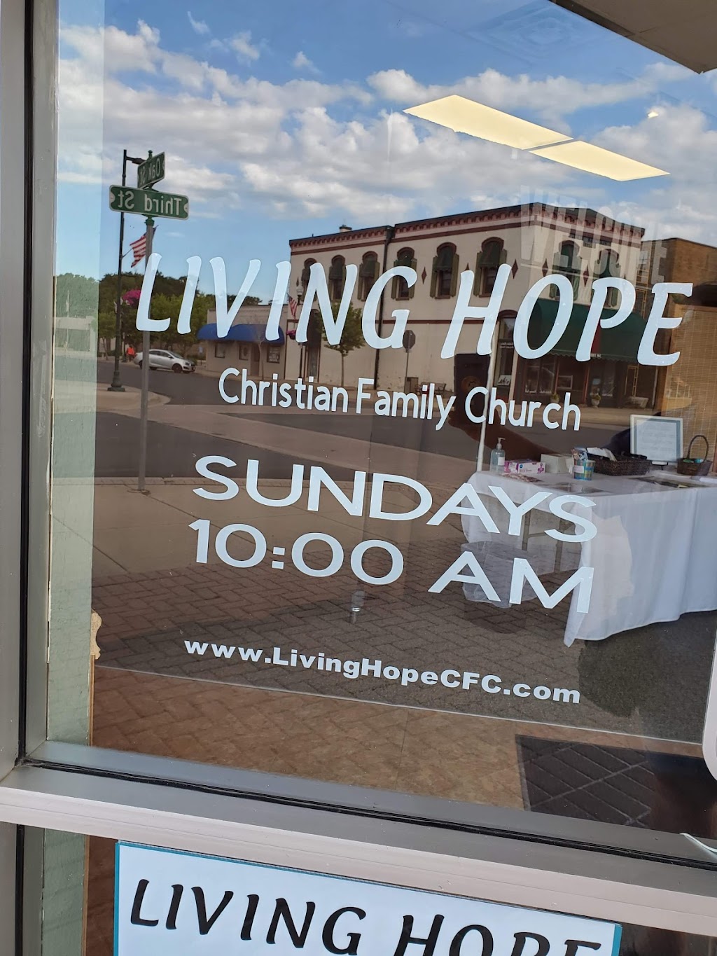 Living Hope Christian Family Church | 400 3rd St, Farmington, MN 55024, USA | Phone: (651) 333-9194