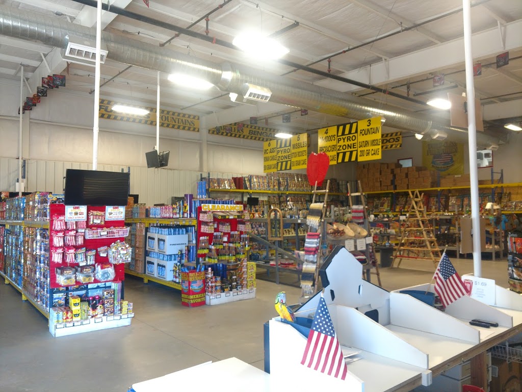 Diablo Fireworks | 1600 Ohara Rd, Anthony, NM 88021, USA | Phone: (575) 882-3632