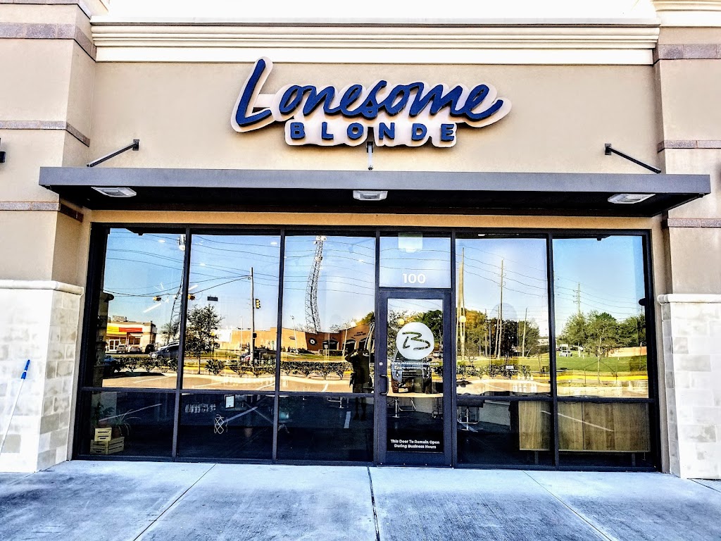 Lonesome Blonde | 15626 Cypress Rosehill Rd Suite 100, Cypress, TX 77429, USA | Phone: (832) 356-3394