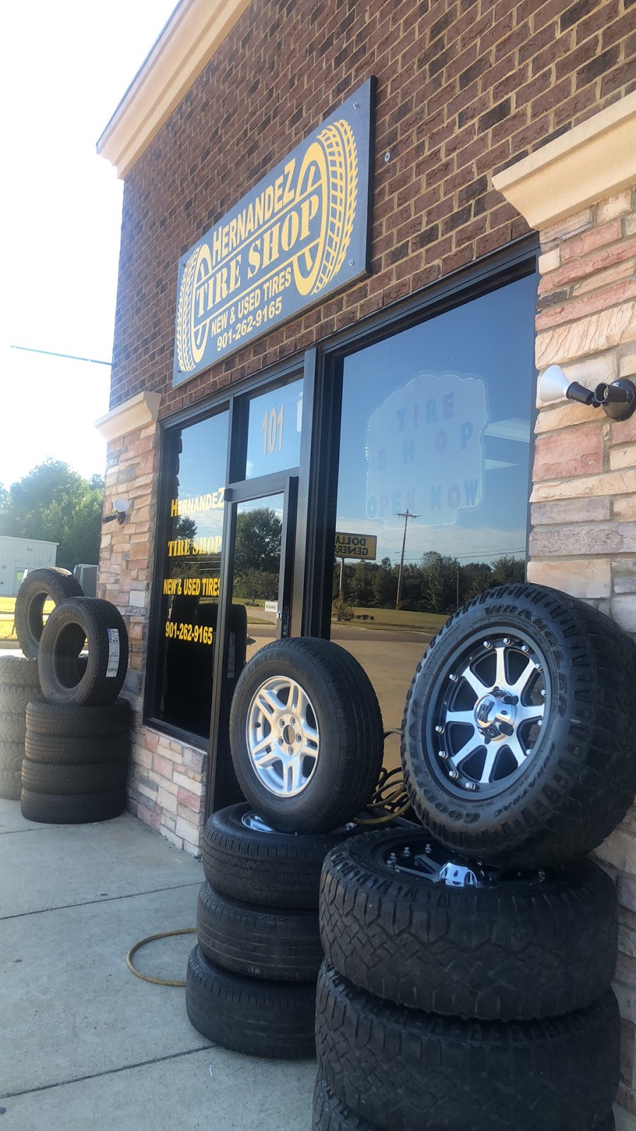 Hernandez Tire Shop | 6465 E Holmes Rd, Memphis, TN 38141, USA | Phone: (901) 262-9165