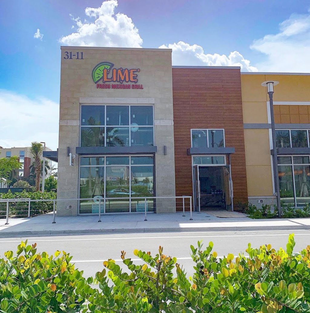 Lime Fresh Mexican Grill | 31 S Pointe Dr, Dania Beach, FL 33004, USA | Phone: (754) 219-3206