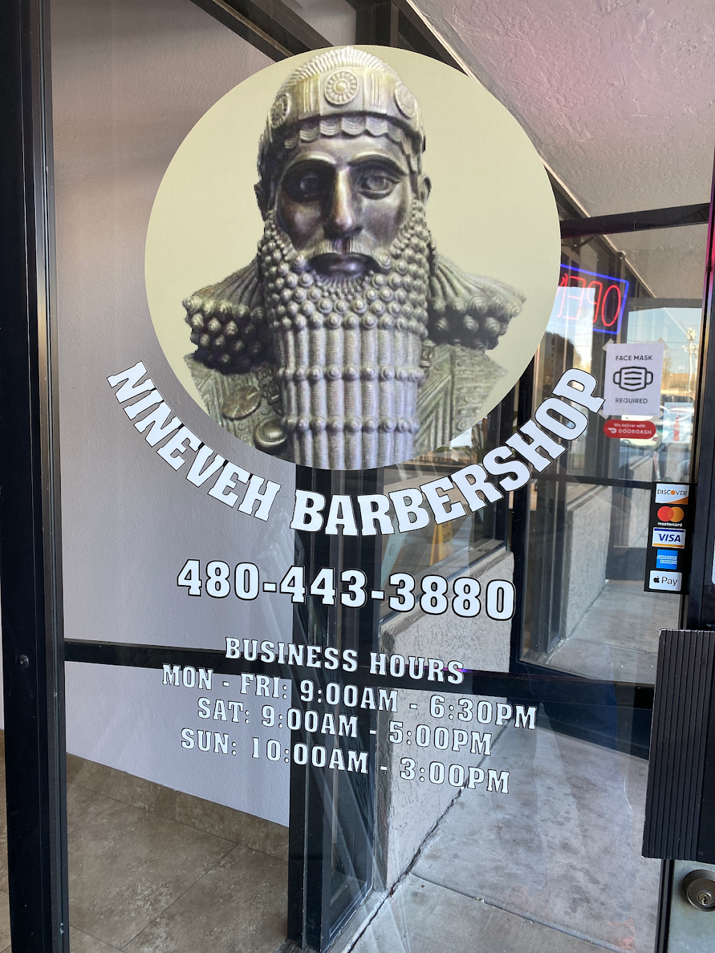 Nineveh Barbershop | 6245 E Bell Rd Unit 106, Scottsdale, AZ 85254, USA | Phone: (480) 443-3880