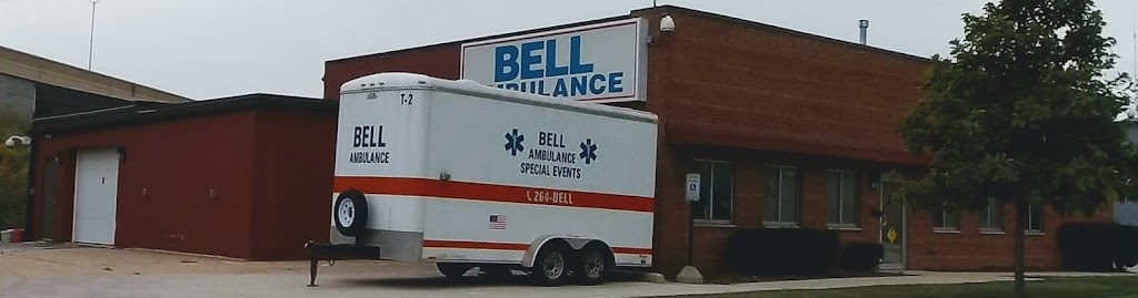 Bell Ambulance Station 4 | 11829 W Ripley Ave, Wauwatosa, WI 53226, USA | Phone: (414) 264-2355
