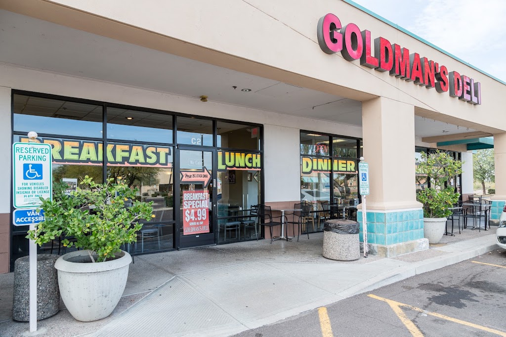 Goldmans Deli | 6929 N Hayden Rd, Scottsdale, AZ 85250, USA | Phone: (480) 367-9477