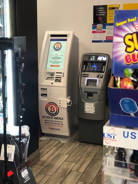 Bitcoin of America ATM | 5931 Baltimore National Pike, Catonsville, MD 21228, USA | Phone: (888) 502-5003