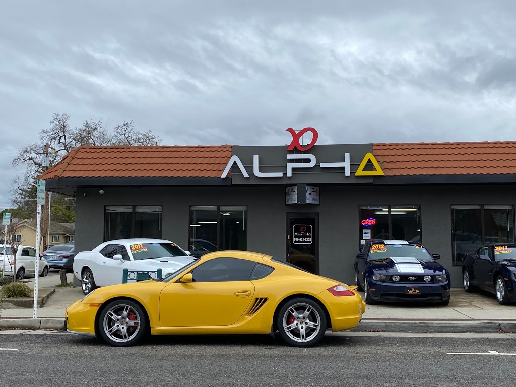 Alpha Autosports | 220 Riverside Ave, Roseville, CA 95678, USA | Phone: (916) 621-5202