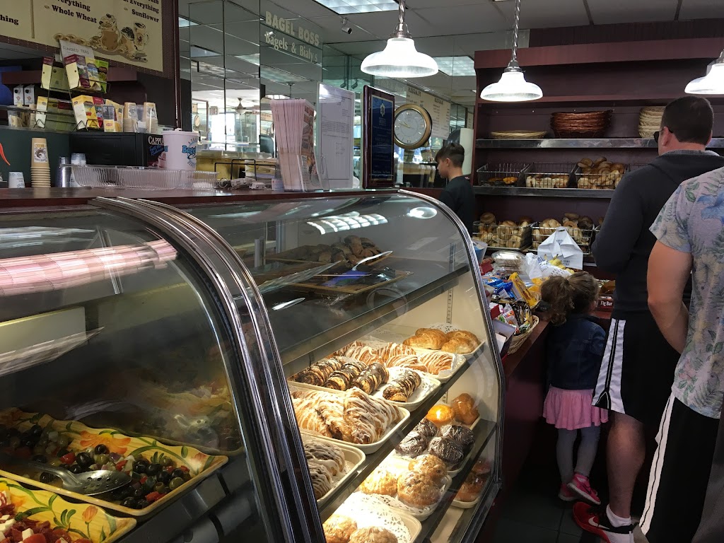 Bagel Boss Cafe | 405 Merrick Rd, Oceanside, NY 11572, USA | Phone: (516) 766-1581