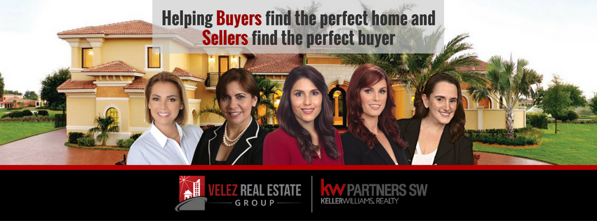 Velez Premier Group @ Keller Williams Realty | 2000 NW 150th Ave #1100, Pembroke Pines, FL 33028, USA | Phone: (954) 745-9435