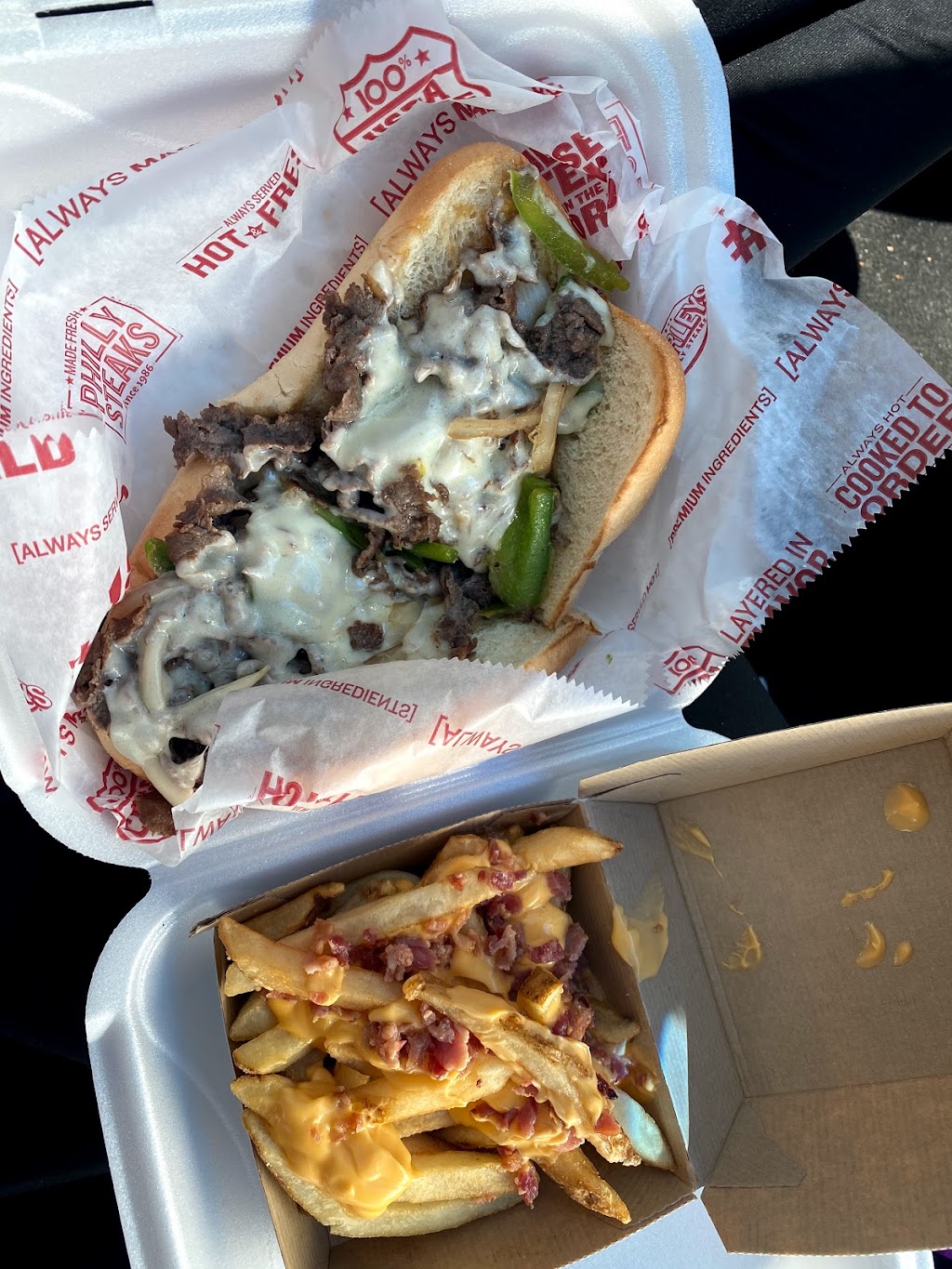 Charleys Cheesesteaks | 433 N Alafaya Trail Ste E08, Orlando, FL 32828, USA | Phone: (407) 730-3150