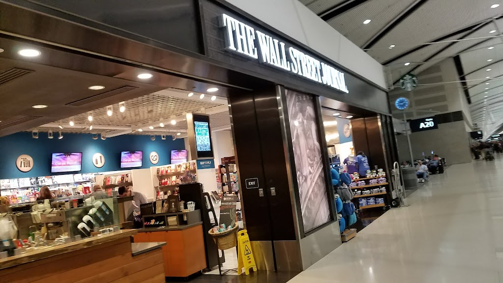 The Wall Street Journal with Starbucks Coffee | Near Gate B8, McNamara Terminal, Worldgateway Pl, Detroit, MI 48242, USA | Phone: (734) 941-4087