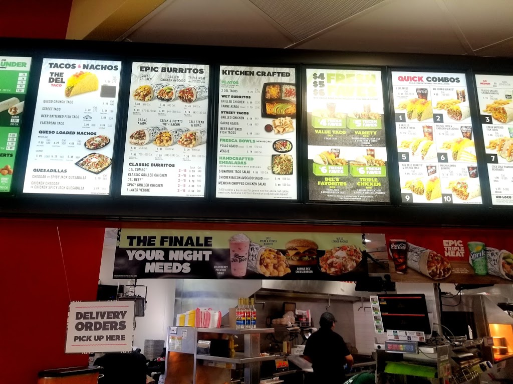 Del Taco | 4053 Grand Ave, Chino, CA 91710, USA | Phone: (909) 613-1582