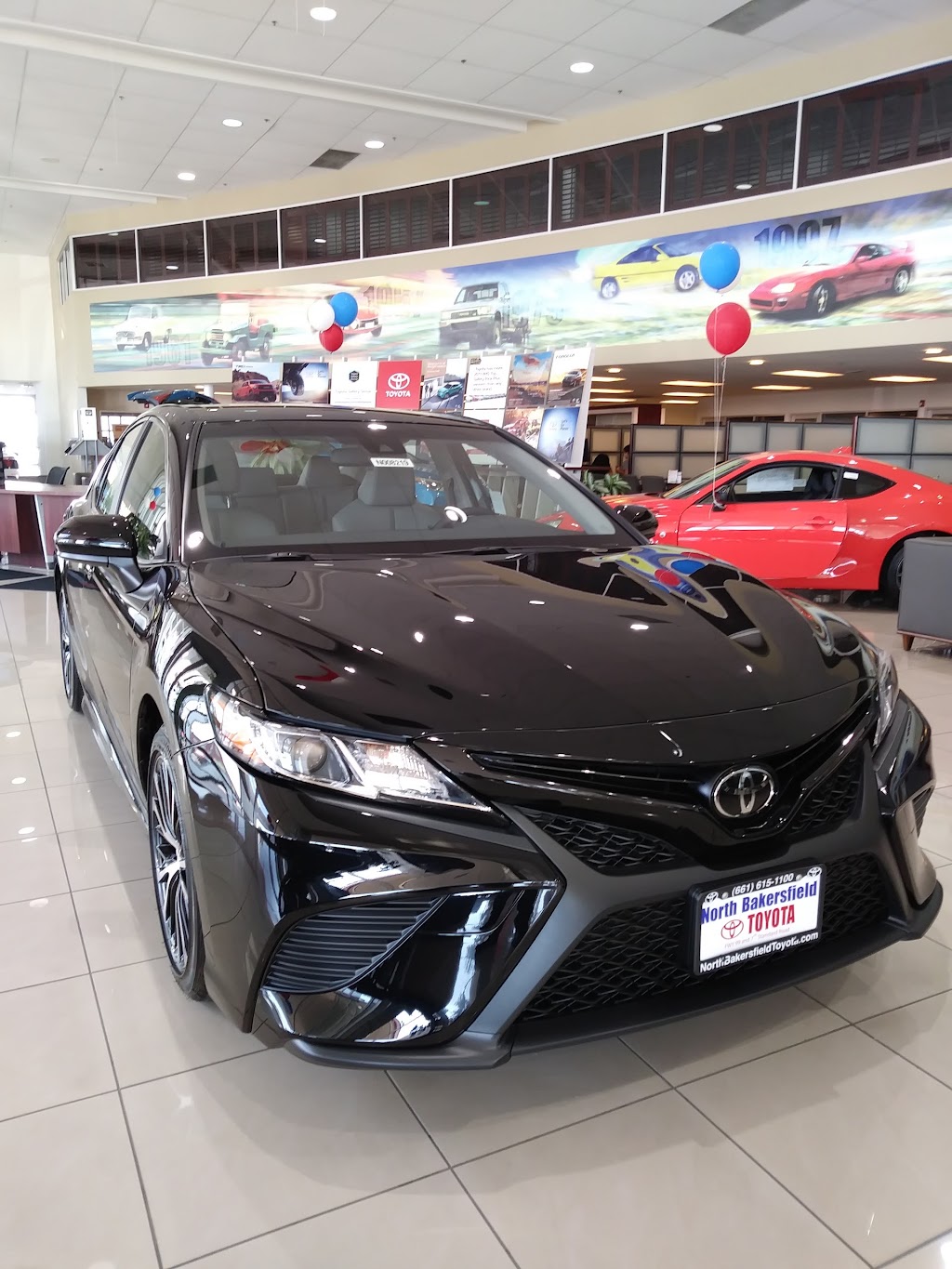 North Bakersfield Toyota | 19651 Industry Pkwy Dr, Bakersfield, CA 93308, USA | Phone: (661) 615-1100