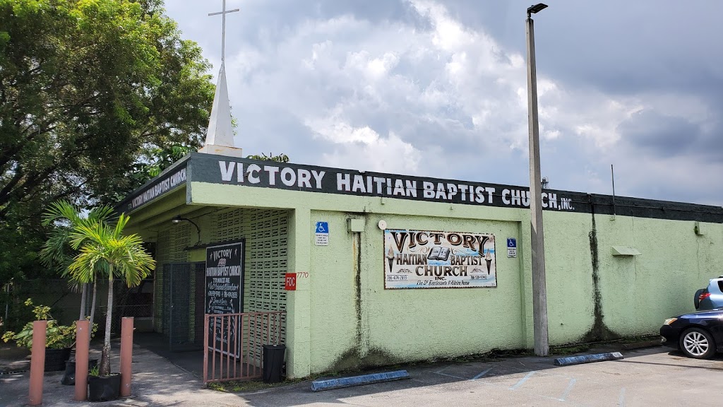 Victory Haitian Baptist Church, Inc. | 7770 NW 22nd Ave, Miami, FL 33147, USA | Phone: (786) 474-2833