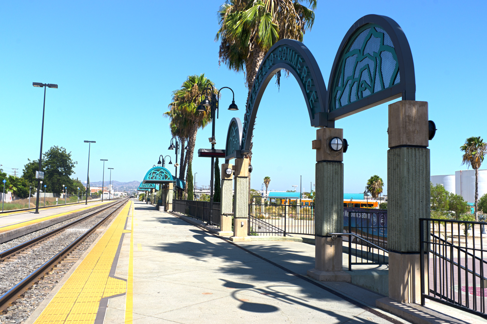 Montebello/ Commerce Metrolink Station | Montebello, CA 90640, USA | Phone: (800) 371-5465