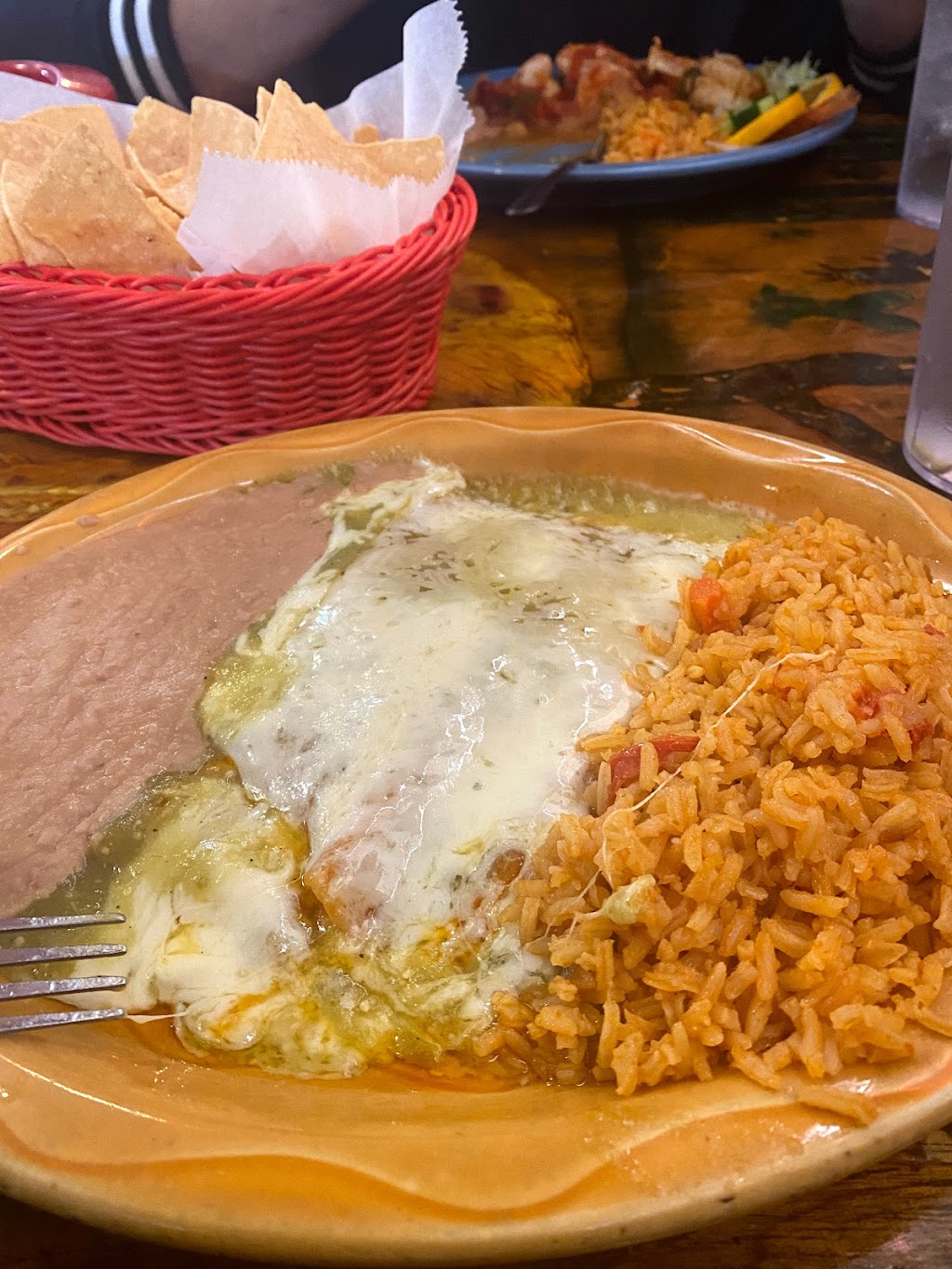 La Villa Mexican Restaurant | 7920 FM 1960, Humble, TX 77346, USA | Phone: (281) 441-7222