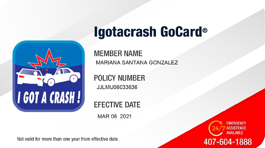 IGOTACRASH ORLANDO | 11574 Westwood Blvd, Orlando, FL 32821, USA | Phone: (407) 604-1888