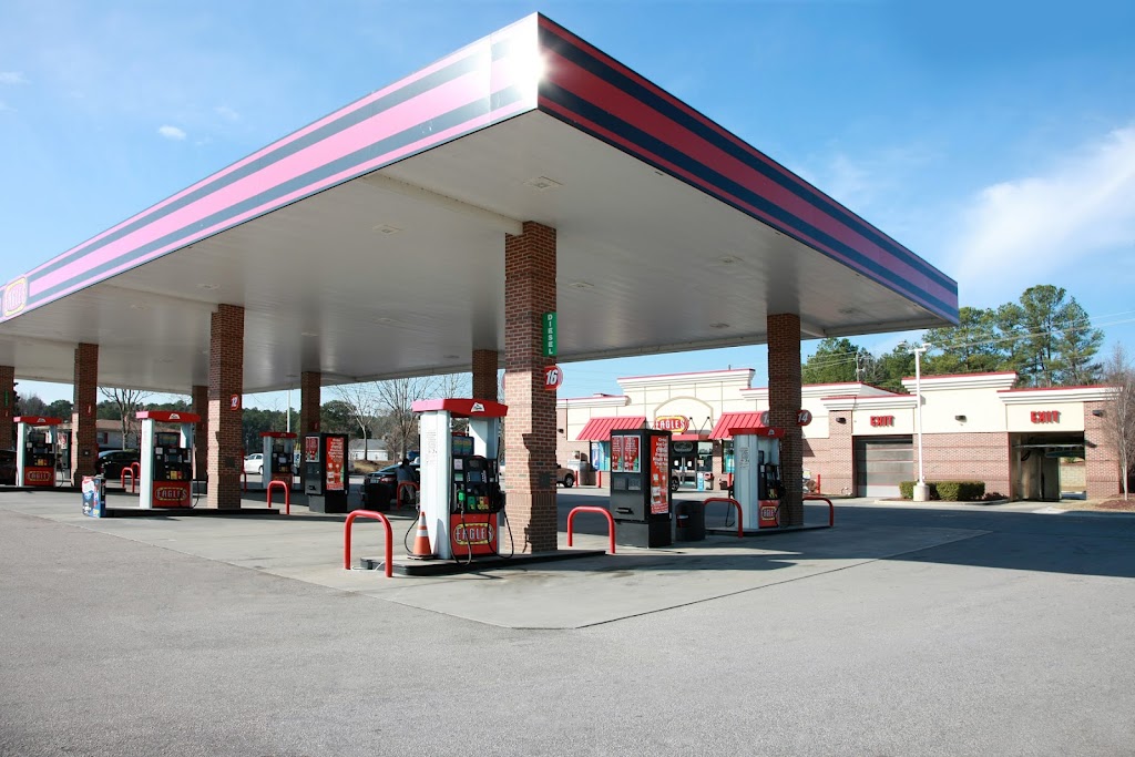 Eagles Gas | 4100 Tryon Rd, Raleigh, NC 27606, USA | Phone: (919) 809-8844