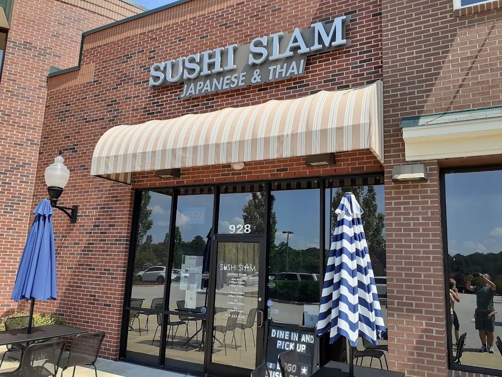 Sushi Siam | 928 Gateway Commons Cir, Wake Forest, NC 27587, USA | Phone: (919) 263-8241