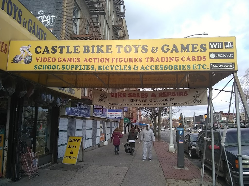 Castle Hill Toys & Games | 1375 Castle Hill Ave, Bronx, NY 10462, USA | Phone: (718) 863-7221
