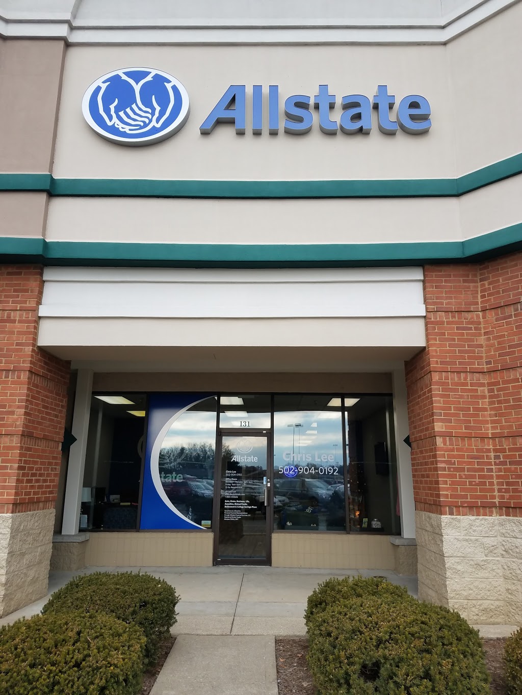 Chris Lee: Allstate Insurance | 1850 S Hurstbourne Pkwy Ste 131, Louisville, KY 40220, USA | Phone: (502) 904-0192