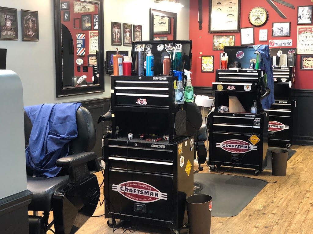 Elegant Gents Barbershop | 45751 Mound Rd, Shelby Township, MI 48317, USA | Phone: (586) 737-7901