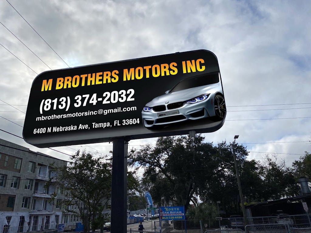 M BROTHERS MOTORS | 6400 N Nebraska Ave, Tampa, FL 33604, USA | Phone: (813) 374-2032