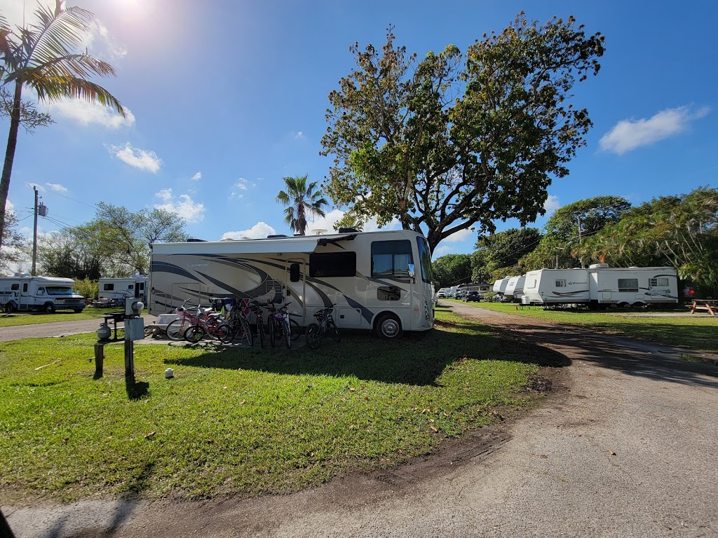 Southern Comfort RV Resort | 345 Palm Dr, Florida City, FL 33034, USA | Phone: (305) 248-6909