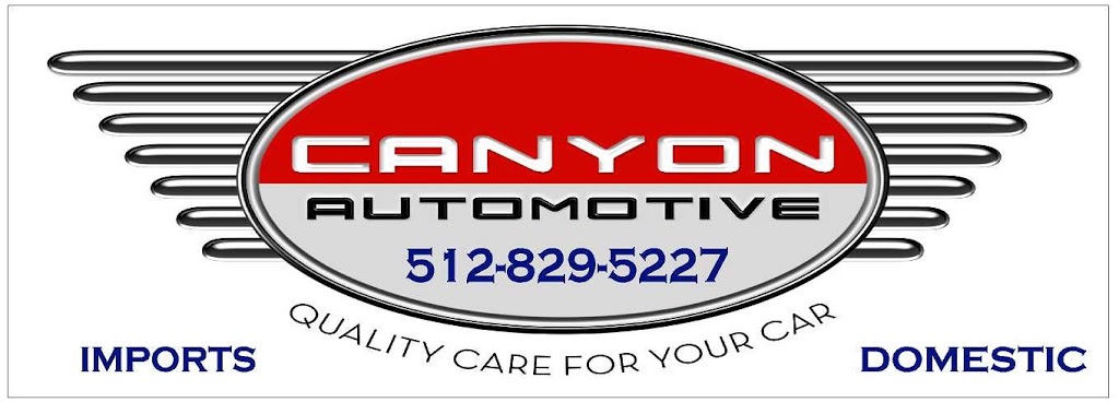 Canyon Automotive | 1034 Canyon Bend Dr, Dripping Springs, TX 78620, USA | Phone: (512) 829-5227