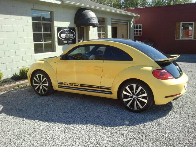 Jevans Tint Shop | 445 Dillehay St, Danville, KY 40422, USA | Phone: (859) 236-1344