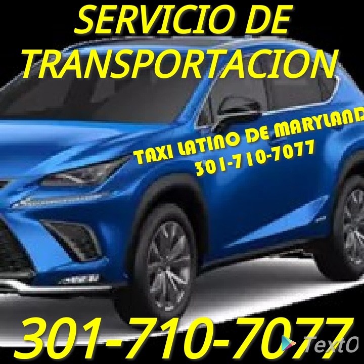 Taxi Latino En Maryland | 5600 Riverdale Rd, Riverdale, MD 20737, USA | Phone: (301) 710-7077