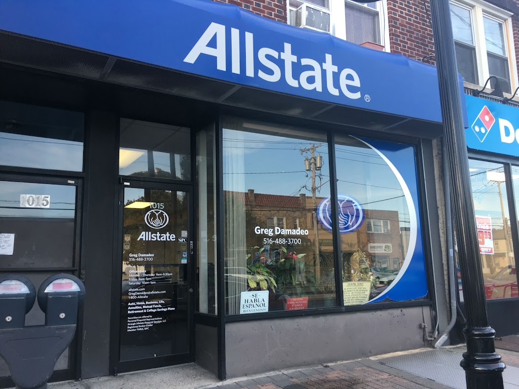 Greg Damadeo: Allstate Insurance | 1015 Jericho Turnpike, New Hyde Park, NY 11040, USA | Phone: (516) 488-3700