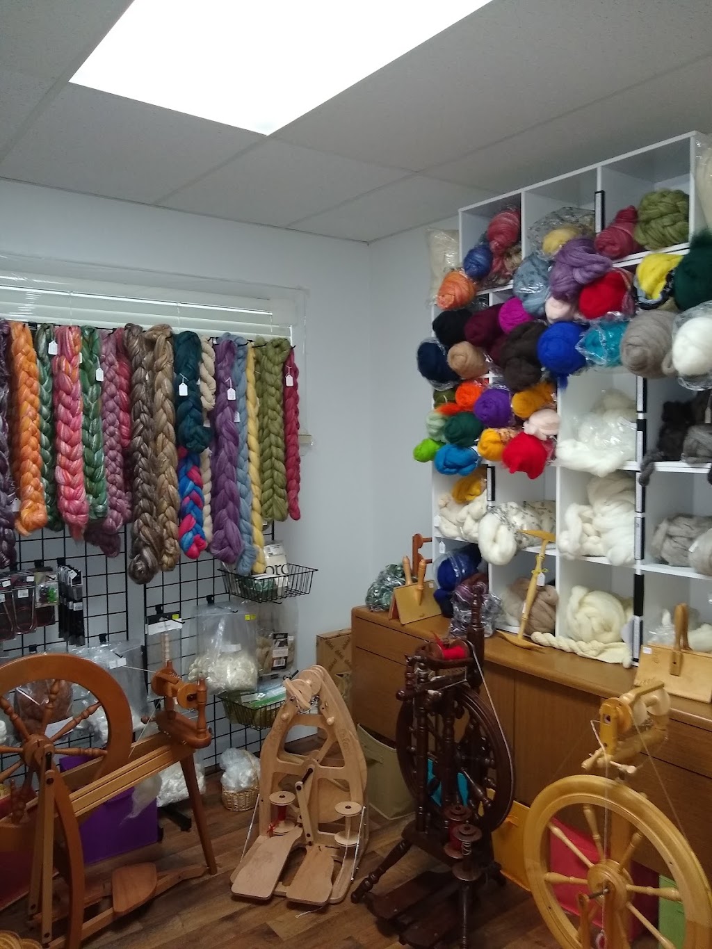 The Little Shop of Spinning | 303 2nd St, Roanoke, IN 46783, USA | Phone: (260) 433-3985