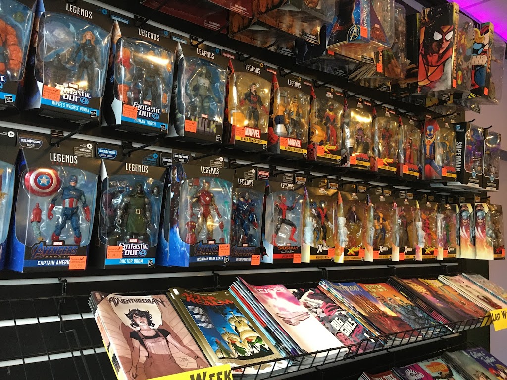 Gotham Comics & Toys | 394 Bloomfield Ave, Caldwell, NJ 07006, USA | Phone: (973) 226-3900