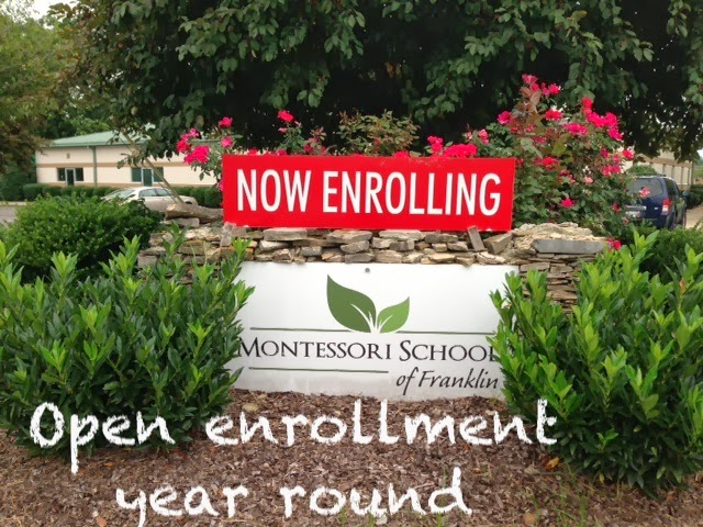 Montessori School of Franklin | 244 Noah Dr, Franklin, TN 37064, USA | Phone: (615) 794-0567