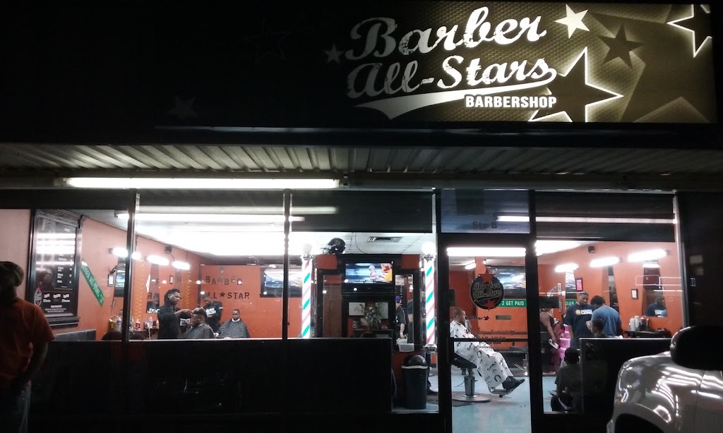 Barber All Stars | 5613 McCart Ave, Fort Worth, TX 76133, USA | Phone: (817) 484-6844